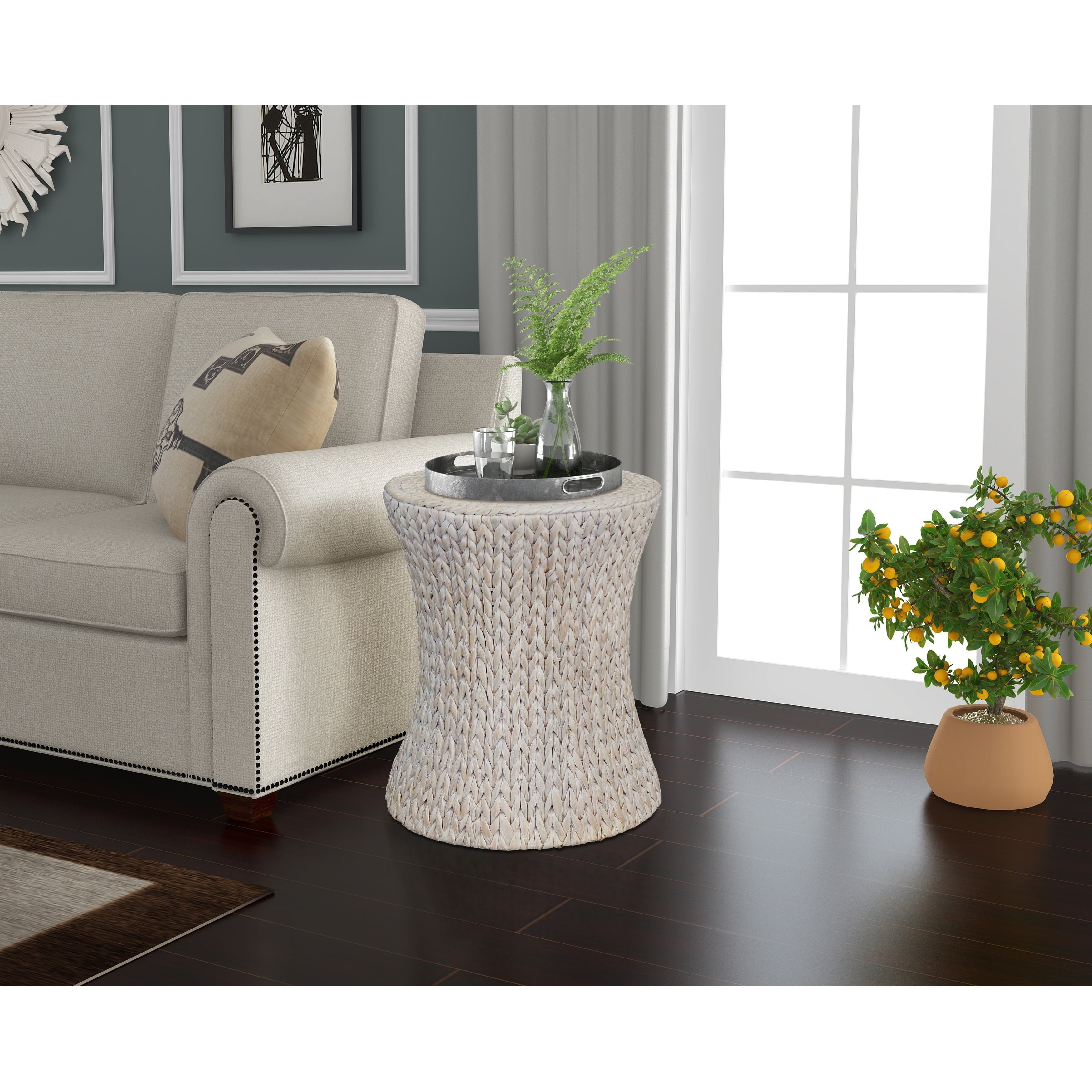 Gallerie Décor Gallerie Decor Hourglass Accent Table