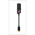 thumbnail image 1 of Adaptador ROG CLAVIS ASUS USB-C a 3.5mm para juegos con cancelaciÃ³n de ruido Asus ROG CLAVIS, 1 of 7