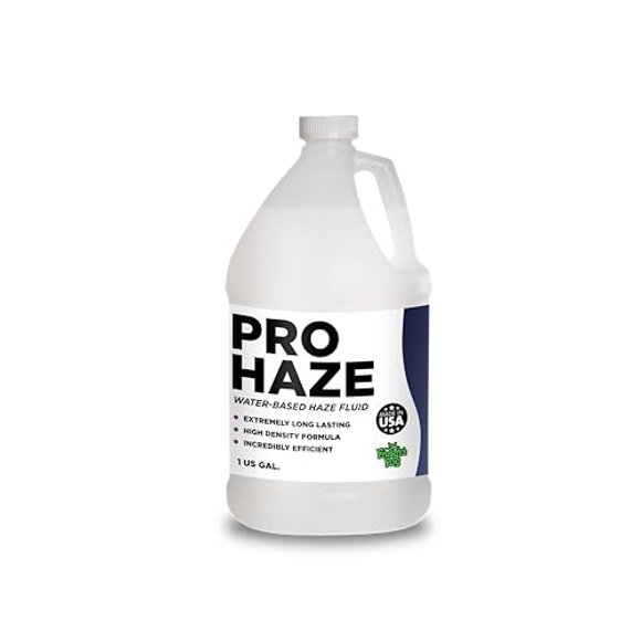 Fluido Haze Froggy's Fog Pro Haze para Hurricane Haze 2, 3,78 litros