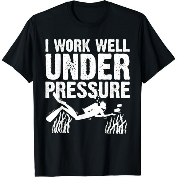 Cool Scuba Diving For Men Women Ocean Scuba Diver Snorkeling T-Shirt