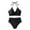 Black, variant on Daisy Swimsuit for Women One Piece Push up Swimsuits for Women Summer Swimsuit Outfits 2 Piece Swimsuit for Teens two piece swimsuit plus size