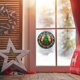 thumbnail image 3 of Calcomanías de ventana de árbol de Navidad, cubiertas de ventana estáticas de invierno, pegatinas de ventana de Navidad para ventana de vidrio, 3 of 3