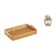 thumbnail image 1 of Cestas de almacenamiento,Cestas de almacenamiento de cocina tejidas con asas hechas a mano,Cestas de pan redondas Bandejas para servir Rectángulo,Estatua abstracta,Estatua abstracta para, 1 of 8
