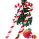 thumbnail image 4 of Decoración navideña inflable con forma de bastón de Papá Noel, globo de PVC con forma de piruleta, decoración navideña, impresión para el hogar, juguete de bastón de caramelo navideño, regalo, 4 of 5