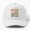 White, variant on Dad-A-Base Baseball Cap, Retro Tech Father Joke Storage Design, Father's Day Hat