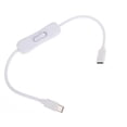thumbnail image 5 of 30cm/100cm USB C Extension Cable with Switches USB C to USB C Extension Cable USB C Male to Female Extension Cable, 5 of 9