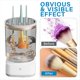 thumbnail image 3 of Limpiador de Pinceles de Maquillaje Eléctrico Portátil con Enchufe USB con Máquina de Maquillaje de Goma Cepillo de Limpieza Eléctrico USB Rápido,B, 3 of 6