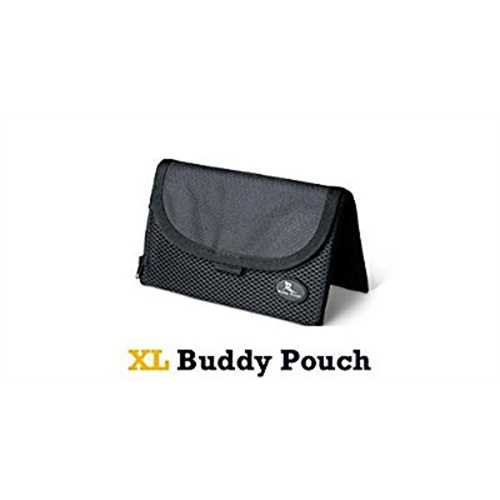 Running Buddy Running Buddy [Highly Rated] XL Buddy Pouch Black