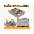 thumbnail image 3 of Zapatera Plegable Bajo Cama 2pz Organizador 24 Pares Zapatos, 3 of 4