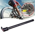 thumbnail image 1 of Eje pasante del buje trasero Cola Adaptador de Eje bicicleta de carretera, 1 of 8