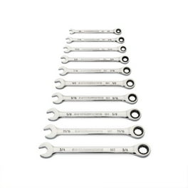 Free Shipping GearWrench 89118 11 Piece Sae Ratcheting Crowfoot Wrench Set Walmart Walmart