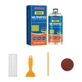 thumbnail image 1 of Kit de reparación de ,Kit de reacabado de bañeras y azulejos,Kit de reparación de mármol de reparación de relleno de granito resistente fácil, 1 of 8