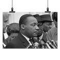 thumbnail image 2 of Print: Martin Luther King, Jr., Head-And-Shoulders Portrait, Facing Right, 2 of 4