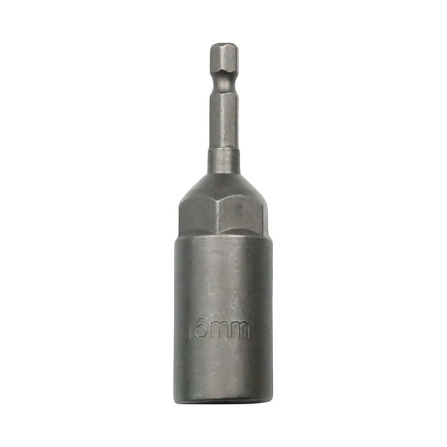 CEHVOM Electric Drill Sleeve Wind Batch Sleeve Head Deepened Inner Hexagonal Electric Screwdriver Batch Head Nut Wrench Clearance