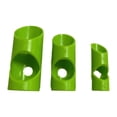 thumbnail image 1 of Herramientas para cortar espuma aislante de tuberías, 3 piezas, herramienta para cortar tuberías de espuma liviana y verde, herramienta de corte fácil, 1 of 8