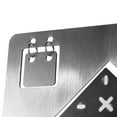 thumbnail image 4 of xinxixnxx Durable Stainless Steel Target Practice Target Design Ring Hanging with, 4 of 6