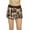 Chocolate / Beige, variant on 21728-OLIVE-S Riviera Sun Womens Shorts (Black, Small)