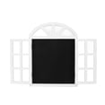 thumbnail image 1 of Window Chalkboard Sign, Unique Design Multifunctional Sign Excellent Durability Versatile Decor Easy Hanging Meter Box Cover Chalkboard Sign For Shop Wall Home, 1 of 8