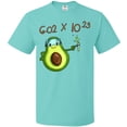 thumbnail image 3 of Inktastic Avogadro's Number with Avocado Chemist T-Shirt, 3 of 5