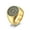 Gold, variant on Talisman Ring Six-Pointed Star 12 Constellation Rings Stainless Steel Jewelry for Men Size 12
