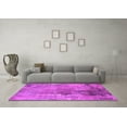 thumbnail image 3 of Ahgly Company Indoor Rectangle Oriental Pink Industrial Area Rugs, 2' x 4', 3 of 4