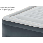 Intex Comfort Plush High Rise Dura-Beam Air Bed Mattress w/ Built-In Pump