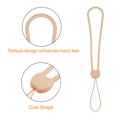 thumbnail image 4 of Muñequera Cordón, Cordón Corto Pequeño Muñeca Cordón Correas para Bolígrafo Paraguas Agua Tetera Cámara USB Pulgar Dispositivos Llavess (Fucsia, Paquete de 5), 4 of 6