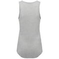 thumbnail image 2 of FashionOutfit Women's Solid Lightweight Sheer Racerback Tank, 2 of 3