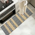 thumbnail image 5 of JingChun Kitchen Mats for Floor, Soft Anti Fatigue Super Absorbent Kitchen Rugs Non Slip Washable, Cushioned Kitchen Runner Rug, Kitchen Sink Mat Standing Mat, Easy Care, 19"x47", 5 of 8