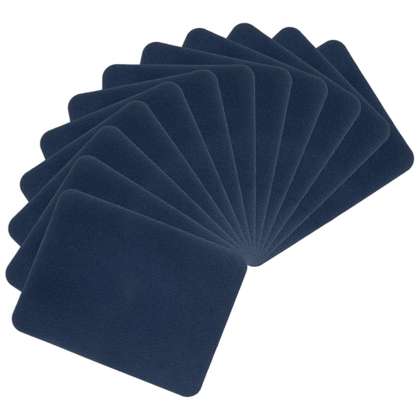Parches Uxcell para reparación de ropa, parches de tela para decorar ropa, pantalones, bolsas, azul oscuro