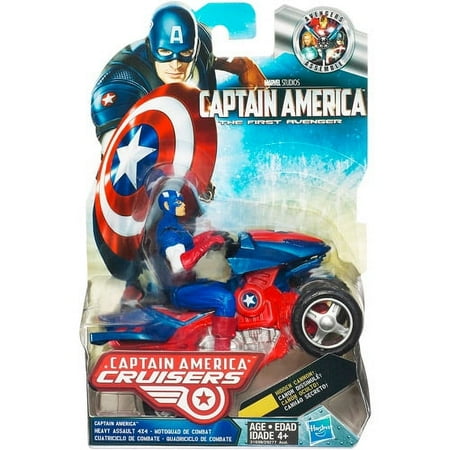 Captain America Captain America Cruiser Heavy Assault 4 x 4