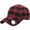 (Plaid) Burgundy/Black, variant on Red-Black Buffalo Plaid Classic Baseball Cap Dad Hat