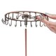 thumbnail image 4 of Soporte giratorio para collares, soporte de metal para collares, organizador para pulseras, pendientes, llaveros, anillos, exhibición de joyas, bronce de 13 pulgadas, 4 of 5