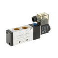 thumbnail image 3 of Válvula solenoide neumática 5 vías 2 posiciones Perfecl bobina simple eléctrica aluminio 24 V, 3 of 8