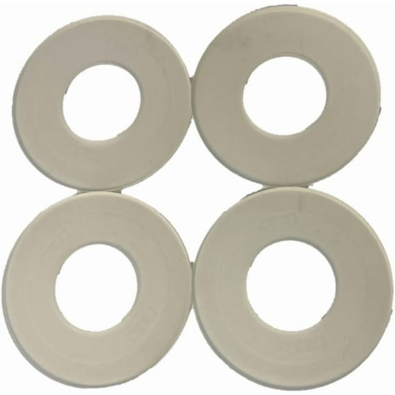 American Standard 7381042-0070A FLUSH VALVE Silicone SEAL By NuFlush (Pack of 4)