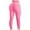 Pink, variant on jsaierl Womens High Waisted Leggings Seamless Workout Yoga Pants Butt Lift Fitness Tummy Control Jogger Sweatpants
