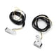 thumbnail image 4 of Luz indicadora de motocicleta Bling Bling 2 piezas Mini LED Luz de giro Accesorio de motocicleta, 4 of 12