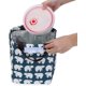 thumbnail image 1 of Bolsa de almuerzo con aislamiento térmico, bolsa de lona, ??caja de picnic, bolsas de refrigeración portátiles, bolsa plegable impermeable (oso) ShuxiuWang 8390605244261, 1 of 1