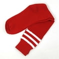 thumbnail image 1 of Chaussettes de Football Rayées pour Femmes et Hommes, 1 of 6