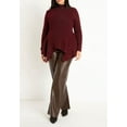 thumbnail image 3 of ELOQUII Women's Plus Size Peplum Sweater, 3 of 4