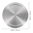 thumbnail image 2 of Trash Can Flap Lids Trash Compactor Recessed Trash Can Lid 8 Inch Wide Trash Can Pull Out Trash, 2 of 5