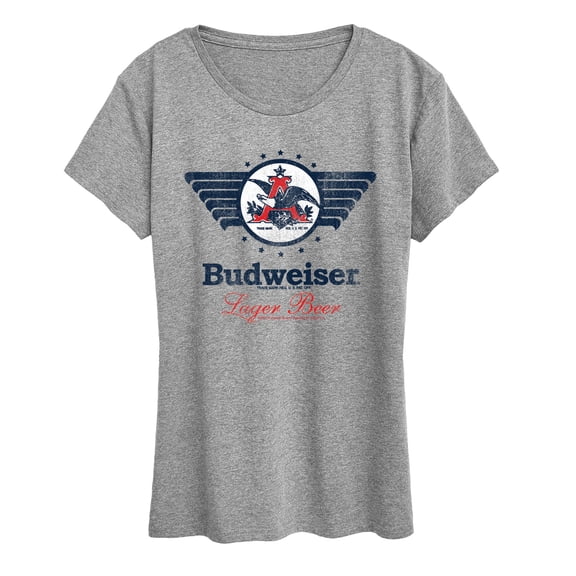 Budweiser - Budweiser Eagle - Women's Short Sleeve Graphic T-Shirt
