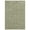 Green/ Blue, variant on Oriental Weavers Atlas 3723U - Machine Woven Indoor Area Rug - 5'3" x 7'3" - in Ivory/ Blue - Modern Style Entryway, Bedroom, Bathroom Rug