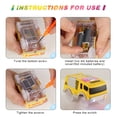 thumbnail image 3 of QJUHUNG Tracks Cars only Replacement  Race Cars for Tracks Glow in the Dark  Light up Racing Car Track Accessories with 5 Flashing LED Lights  Compatible with Most Tracks for Kids Boys an, 3 of 5