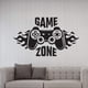 thumbnail image 4 of Game Zone Wall Tattoo DIY Gaming Gamer Etiqueta de la pared y la etiqueta de la pared para el dormitorio de los niños Ormromra WL-00409-1, 4 of 6