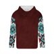 thumbnail image 4 of Sudadera con capucha para hombre, moderna, con cordón ajustable y bolsillo, estampada, deportiva y de ocio, sudadera con capucha, blusa de poliéster para hombre, 4 of 4