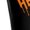 Saffron, variant on WTOBBY Women's Loose Casual Halloween Print Sleep Pants without Drawstring for Home Nightwear Fashion Straight Yoga Pants with Elastic Waist Comfort,Black L
