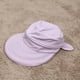 thumbnail image 4 of GOOHOCHY Sombrero plegable con visera para el sol, dos estilos, ala ancha, protección UV (morado), 4 of 8