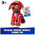 thumbnail image 3 of PAW Patrol Rescue Wheels, Zuma 8-Inch Plush Toy for Kids Ages 3+, 3 of 8