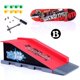 thumbnail image 1 of Tech Finger Skateboard Kit Finger Bike Bmx Mini Tvåhjulig Scooterbräda Skate Fingers Sport Träningsrekvisita Ramp Skate Park Leksaker Pop [DB], 1 of 4